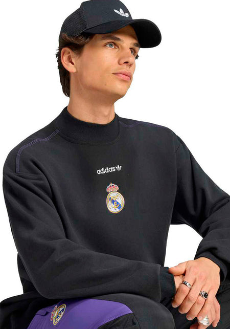 Sudadera Real Madrid Fanswear 2026-2027 black