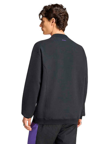 Real Madrid Fanswear Sweatshirt 2026-2027 Black EQT