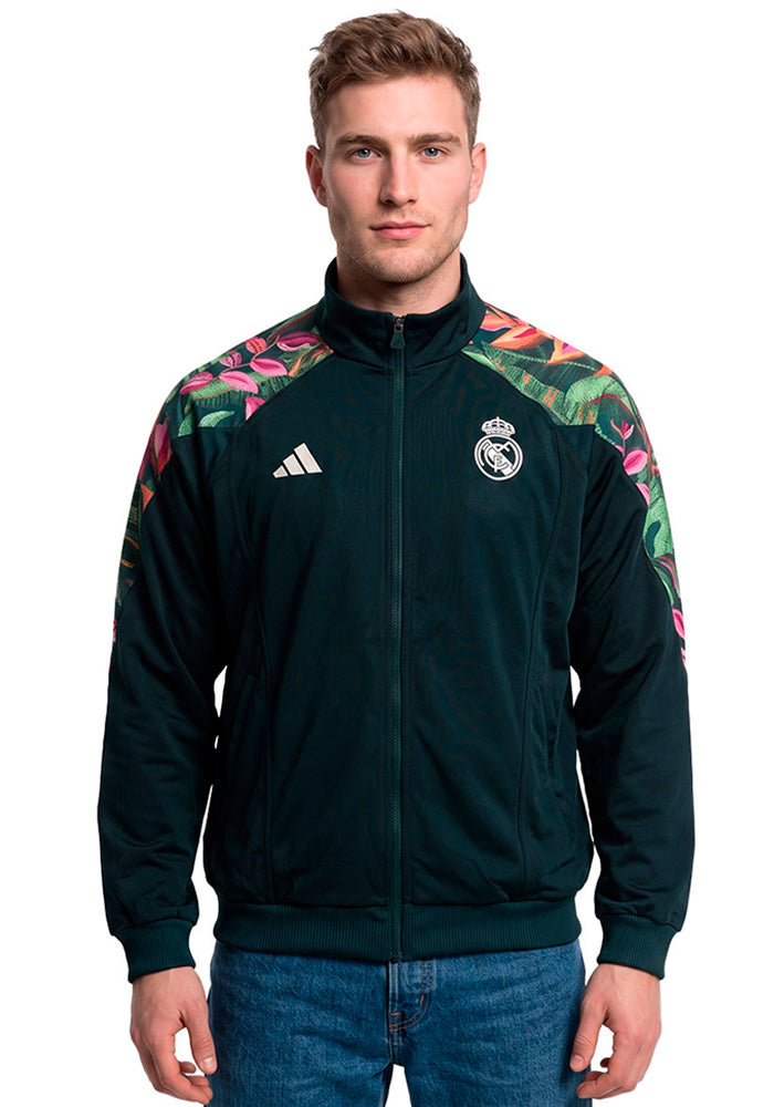 Real Madrid Fanswear Jacket 2026-2027 Aurora Green