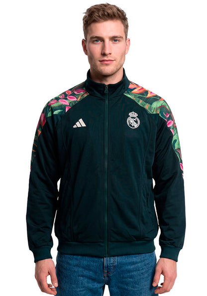 Real Madrid Fanswear Jacket 2026-2027 Aurora Green