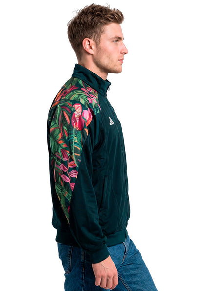 Real Madrid Fanswear Jacket 2026-2027 Aurora Green