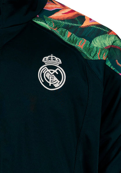 Real Madrid Fanswear Jacket 2026-2027 Aurora Green