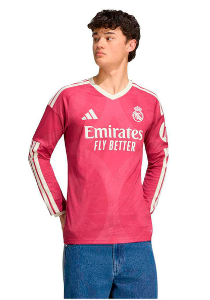 Camiseta Real Madrid Tercera Equipación M/L 2026-2027