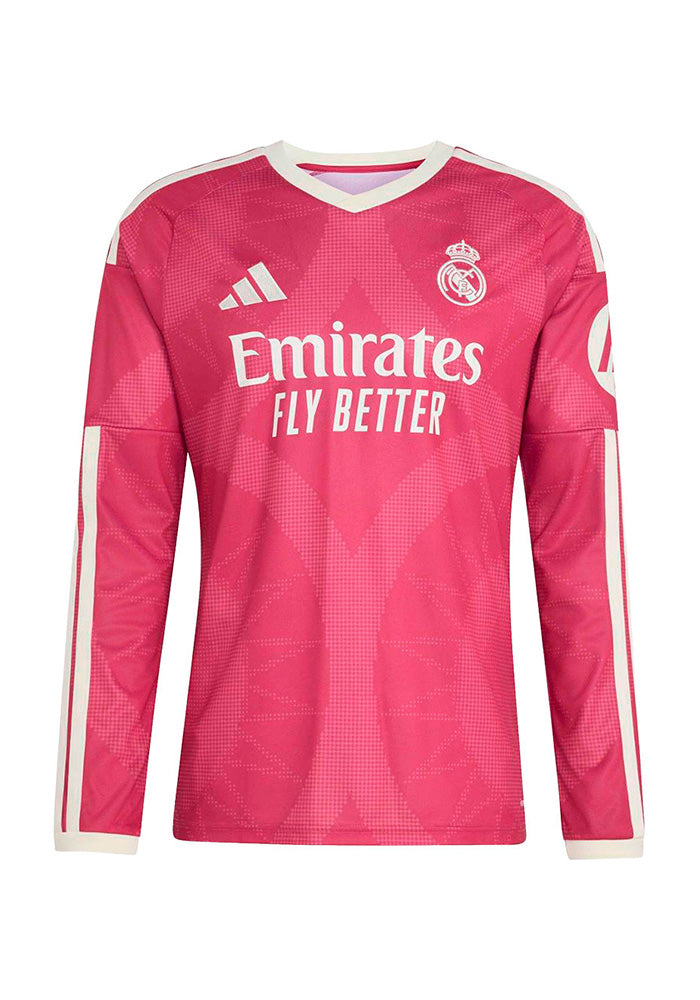 Camiseta Real Madrid Tercera Equipación M/L 2026-2027