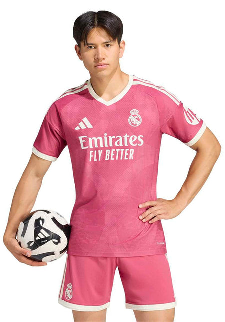 Real Madrid Third Kit Authentic Shirt 2026-2027