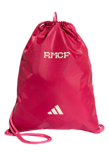 Real Madrid Gymsack 2026-2027 Wild Pink-Dual Magenta-Ivory