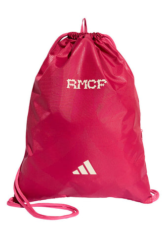 Real Madrid Gymsack 2026-2027 Wild Pink-Dual Magenta-Ivory