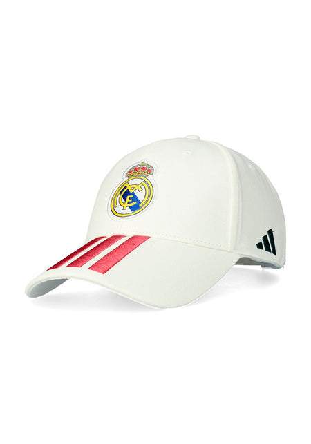Gorra Real Madrid 2026-2027 White-Wild Pink
