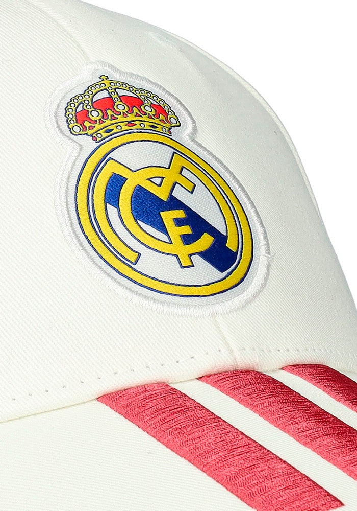 Gorra Real Madrid 2026-2027 White-Wild Pink