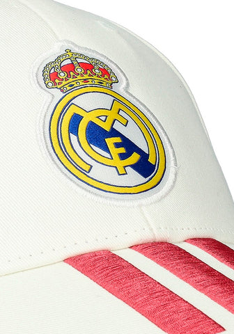 Gorra Real Madrid 2026-2027 White-Wild Pink