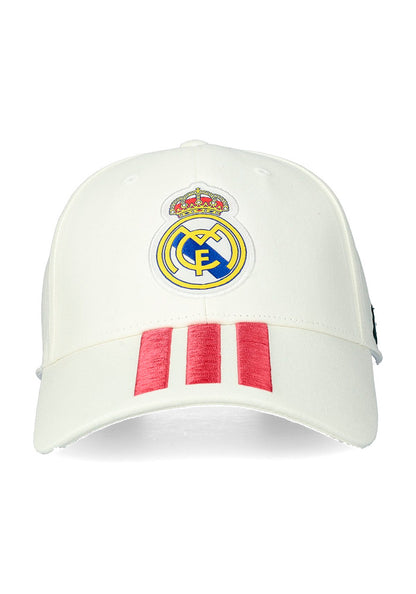 Gorra Real Madrid 2026-2027 White-Wild Pink