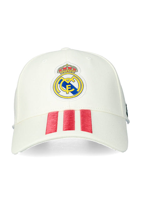Gorra Real Madrid 2026-2027 White-Wild Pink