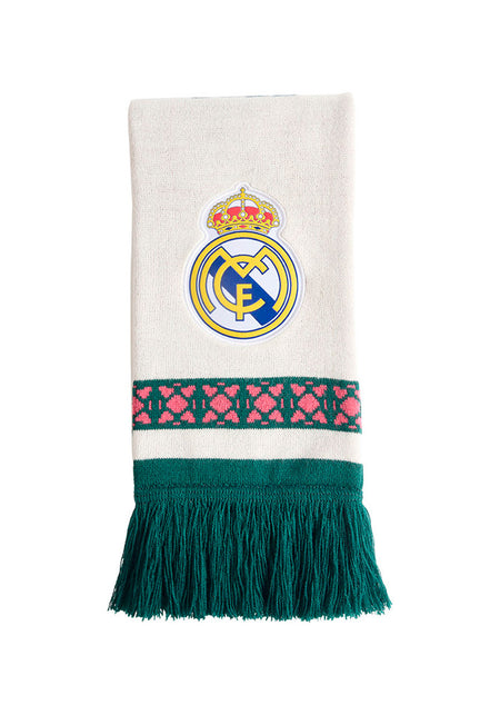 Bufanda Real Madrid 2026-2027 White-Aurora-Wild Pink