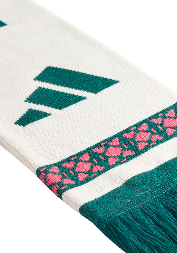 Real Madrid Scarf 2026-2027 White-Aurora-Wild Pink