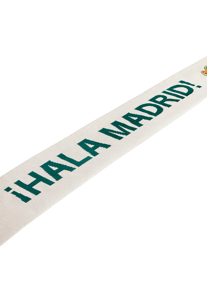 Real Madrid Scarf 2026-2027 White-Aurora-Wild Pink