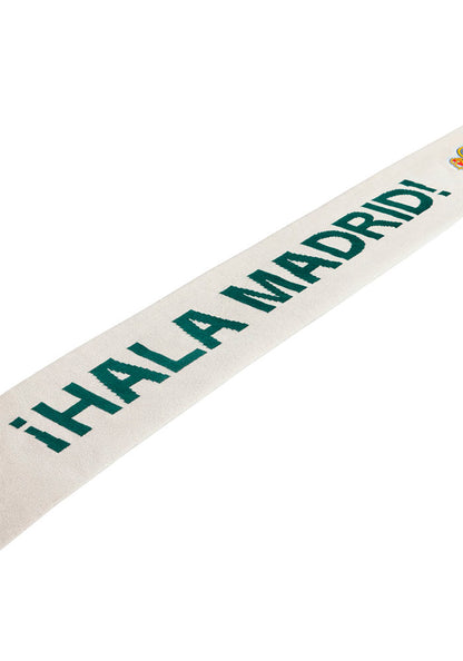 Real Madrid Scarf 2026-2027 White-Aurora-Wild Pink