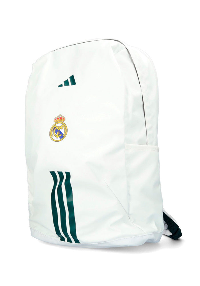 Real Madrid Backpack 2026-2027 White-Aurora Ivy
