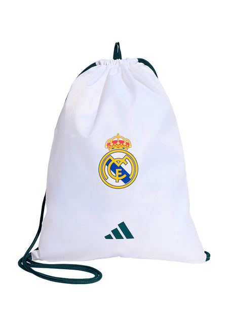 Gymsack Real Madrid 2026-2027 White-Aurora Ivy-Wild Pink