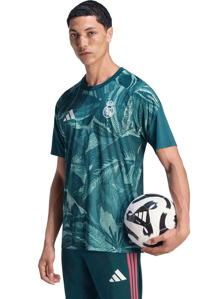 Real Madrid Pre-Match Shirt 2026-2027 Green Spark