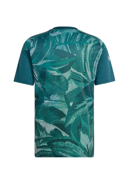 Real Madrid Pre-Match Shirt 2026-2027 Green Spark