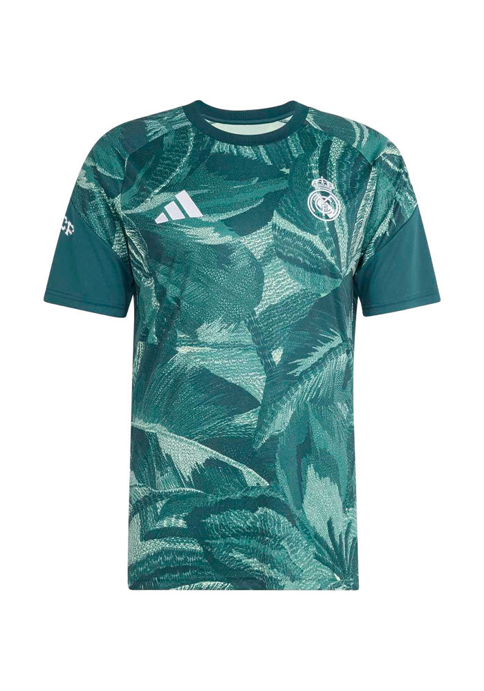 Real Madrid Pre-Match Shirt 2026-2027 Green Spark