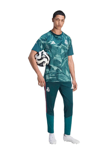 Real Madrid Pre-Match Shirt 2026-2027 Green Spark