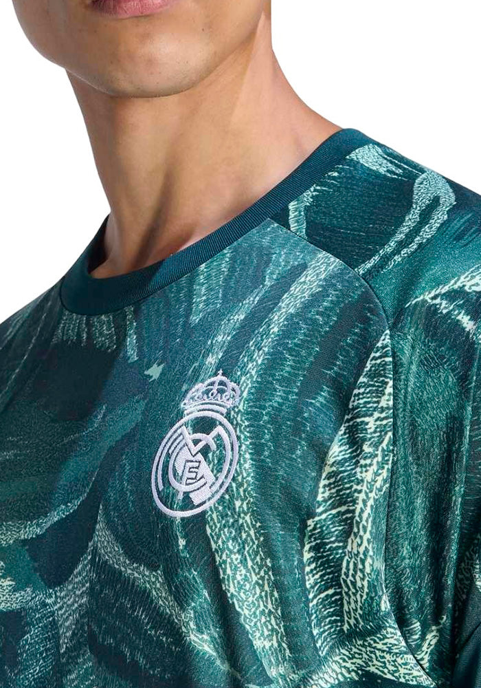 Real Madrid Pre-Match Shirt 2026-2027 Green Spark