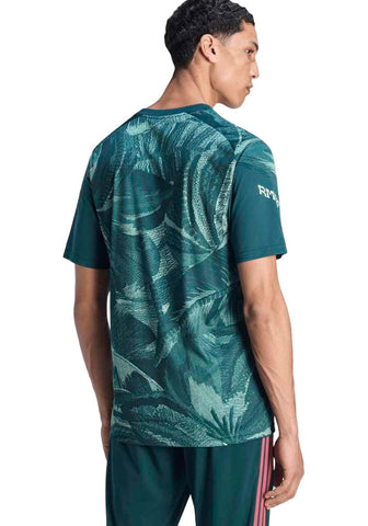Real Madrid Pre-Match Shirt 2026-2027 Green Spark