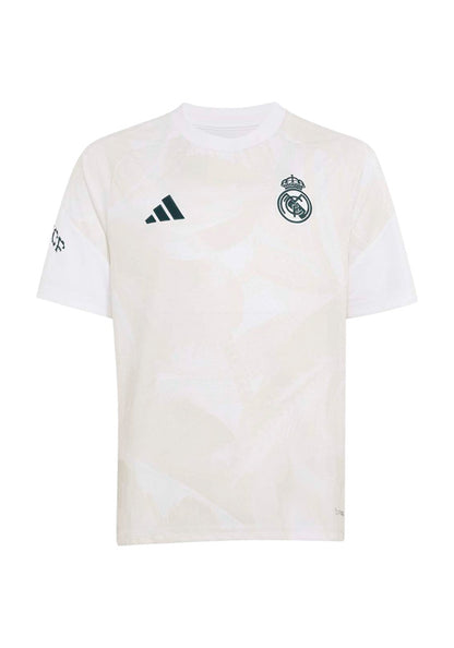 Camiseta Real Madrid Pre-Match 2026-2027 FARM Niño white