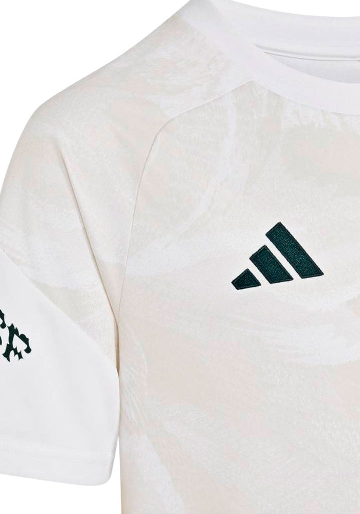 Camiseta Real Madrid Pre-Match 2026-2027 FARM Niño white