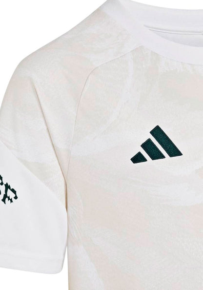 Camiseta Real Madrid Pre-Match 2026-2027 FARM Niño white