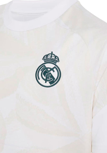 Real Madrid Pre-Match Shirt 2026-2027 Kids White