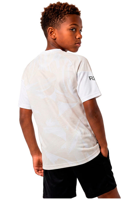 Real Madrid Pre-Match Shirt 2026-2027 Kids White