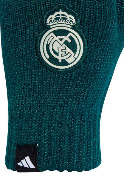 Real Madrid Gloves 2026-2027 Aurora Ivy-Ivory