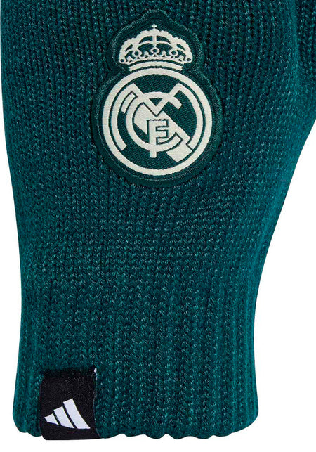Real Madrid Gloves 2026-2027 Aurora Ivy-Ivory