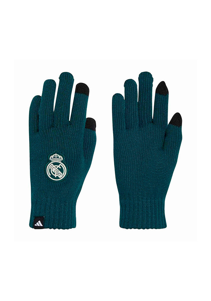 Real Madrid Gloves 2026-2027 Aurora Ivy-Ivory