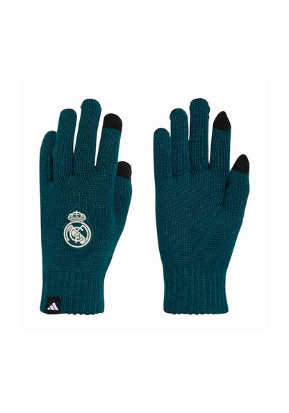 Real Madrid Gloves 2026-2027 Aurora Ivy-Ivory