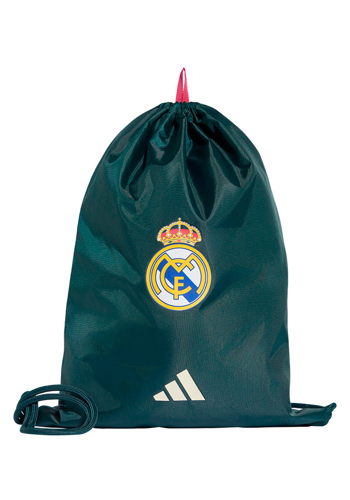 Gymsack Real Madrid 2026-2027 aurora ivy/ivory/wild pink
