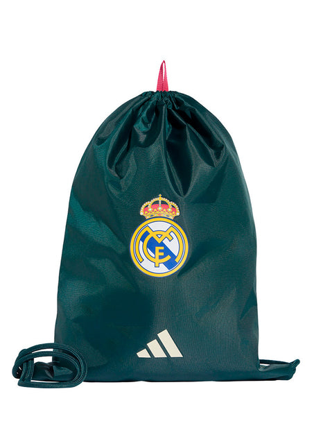 Gymsack Real Madrid 2026-2027 aurora ivy/ivory/wild pink