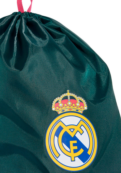 Gymsack Real Madrid 2026-2027 aurora ivy/ivory/wild pink