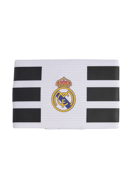 Brazalete Real Madrid 2026-2027 white/black