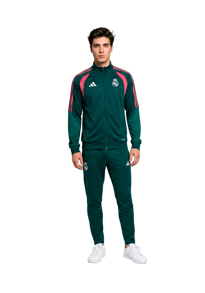 Real Madrid Training Tracksuit 2026-2027 Aura Ivy-Wild Pink