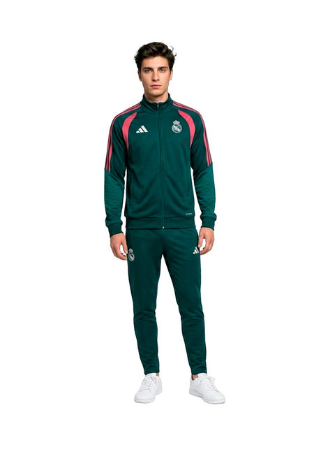 Real Madrid Training Tracksuit 2026-2027 Aura Ivy-Wild Pink