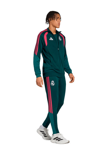 Real Madrid Training Tracksuit 2026-2027 Aura Ivy-Wild Pink
