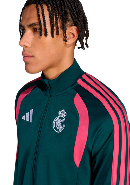 Real Madrid Training Tracksuit 2026-2027 Aura Ivy-Wild Pink