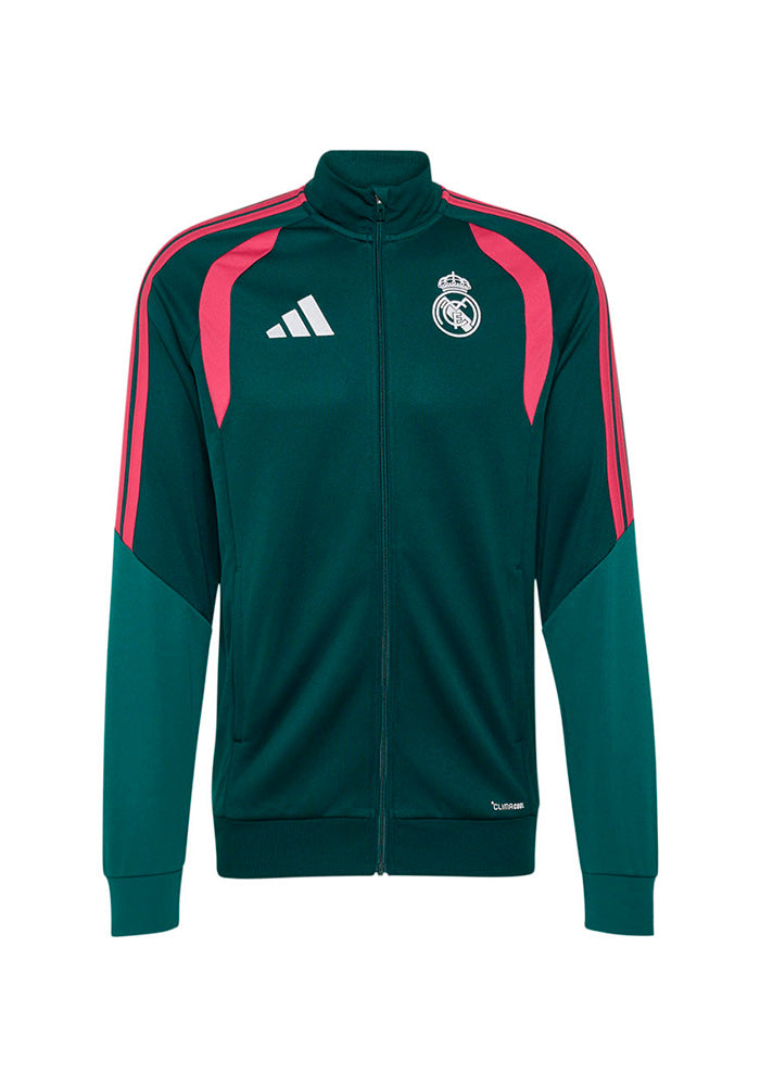Real Madrid Training Tracksuit 2026-2027 Aura Ivy-Wild Pink