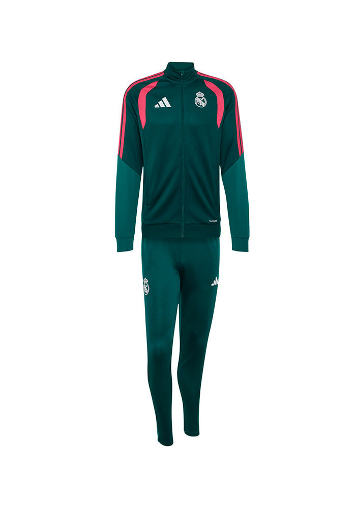Real Madrid Training Tracksuit 2026-2027 Aura Ivy-Wild Pink
