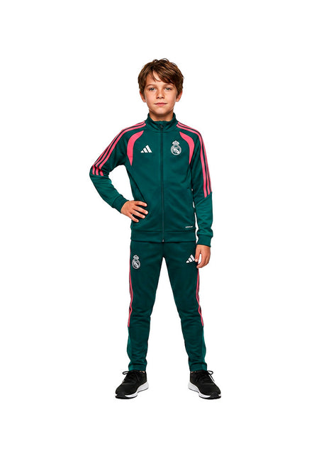 Real Madrid Training Tracksuit 2026-2027 Kids Aurora Ivy