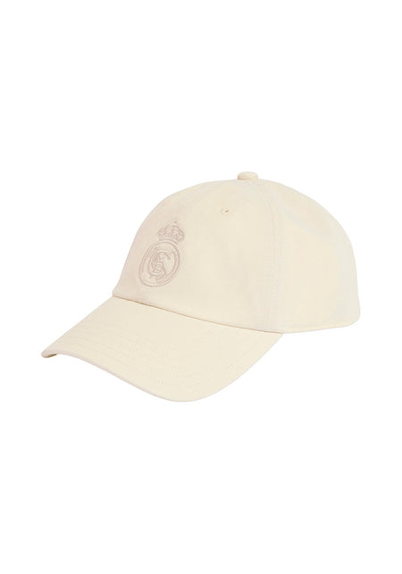Gorra Real Madrid 2026-2027 Ivory