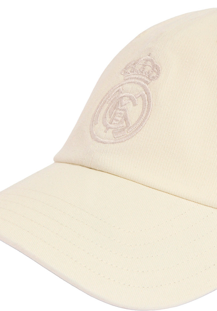 Gorra Real Madrid 2026-2027 Ivory